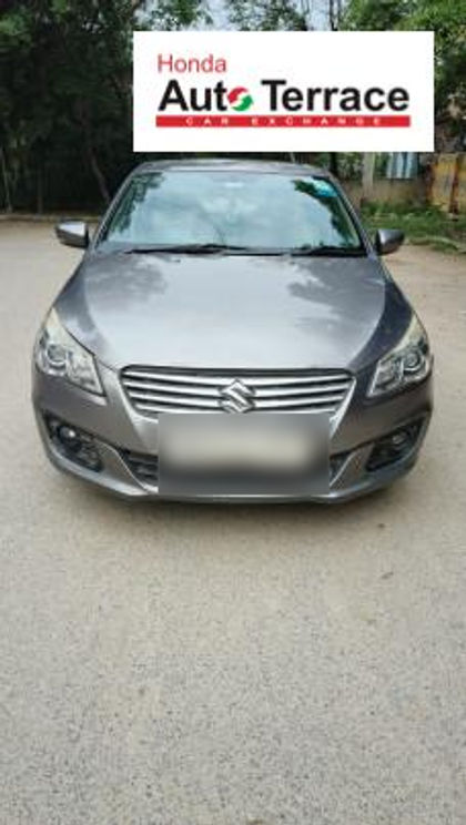 2015 Maruti Suzuki Ciaz ZXi