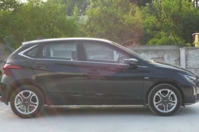 Hyundai i20 Sportz Opt IVT Second-hand 2025 Hyundai i20 Sportz Opt IVT for sale in Ranga reddy