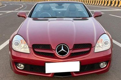 2012 Mercedes-Benz SLK-Class SLK 200 Kompressor
