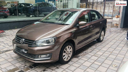 2018 Volkswagen Vento डीजल हाईलाइन