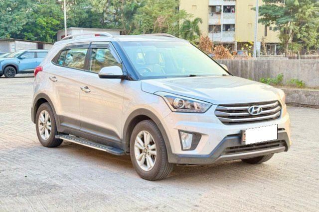 Second-hand 2015 Hyundai Creta 1.6 VTVT एसएक्स प्लस for sale in Mumbai