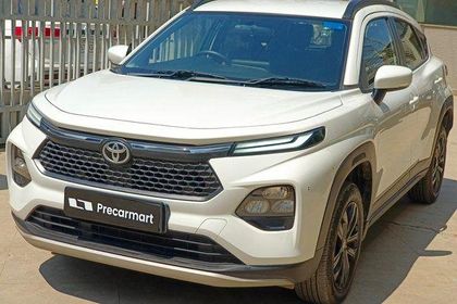 2026 Toyota Taisor एस प्लस एएमटी