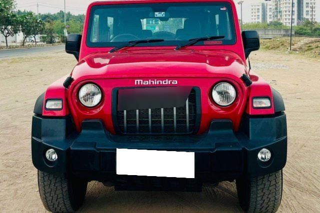 Second-hand 2020 Mahindra Thar LX 4WD Hard Top Diesel AT BSVI for sale in Vadodara