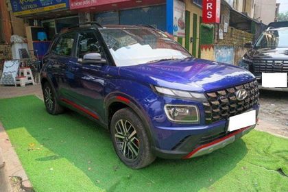 2022 Hyundai Venue N Line एन6 टर्बो DCT बीएस6