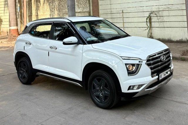 Hyundai Creta S Diesel BSVI Second-hand 2022 Hyundai Creta S Diesel BSVI for sale in Surat