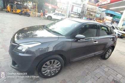 2018 Maruti Suzuki Baleno 1.2 Alpha