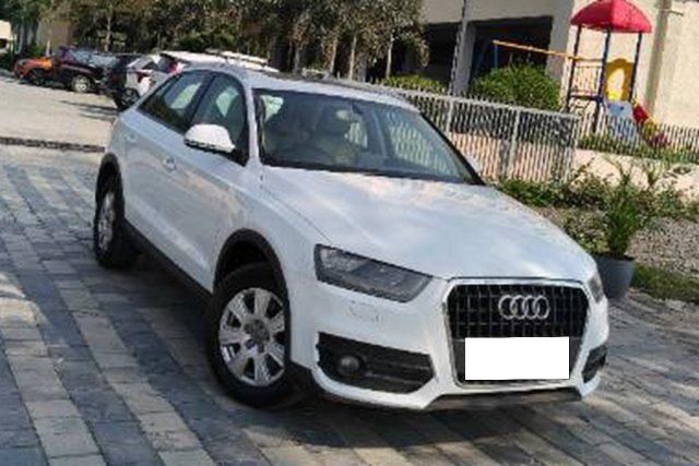 Second-hand 2014 Audi Q3 2.0 TDI for sale in Mumbai