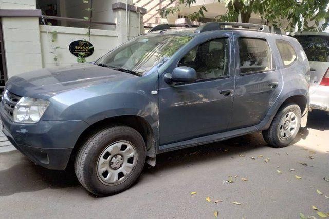 Renault Duster RXL AWD Second-hand 2013 Renault Duster RXL AWD for sale in Rajkot