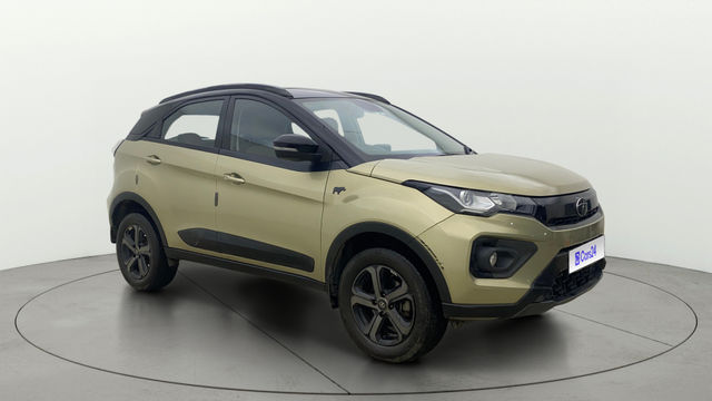 Second-hand 2022 Tata Nexon XZA प्लस LUXS Kaziranga AMT बीएस6 for sale in Mumbai