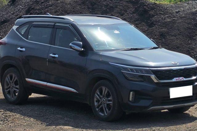 Kia Seltos HTX Diesel Second-hand 2021 Kia Seltos HTX Diesel for sale in Bharuch