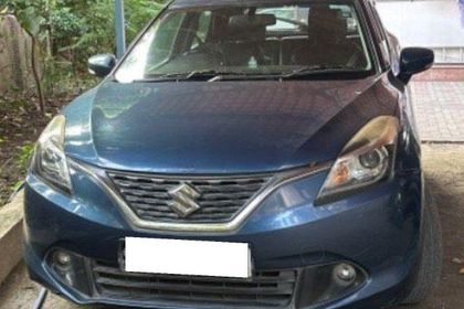 2017 Maruti Suzuki Baleno 1.2 Alpha
