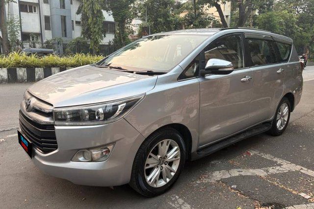Second-hand 2016 Toyota Innova Crysta 2.8 ZX AT BSIV for sale in Mumbai