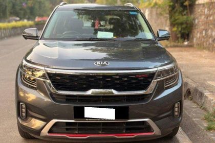 2021 Kia Seltos GTX प्लस DCT