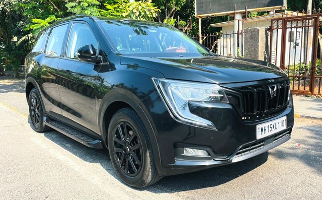 Mahindra XUV700 AX7L Ebony Edition 7Str Diesel AT Second-hand 2026 Mahindra XUV700 AX7L Ebony Edition 7Str Diesel AT for sale in Mumbai