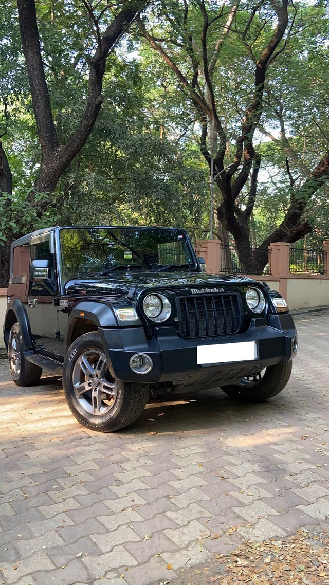 Second-hand 2023 Mahindra Thar LX 4WD Hard Top Diesel BSVI for sale in Mumbai