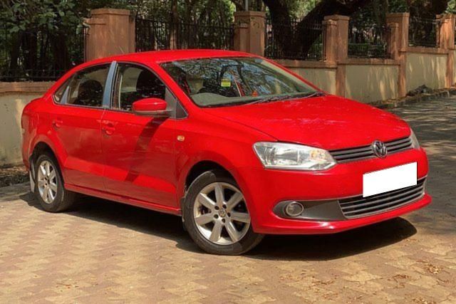 Second-hand 2011 Volkswagen Vento Petrol Highline AT for sale in Mumbai