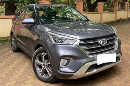 2018 Hyundai Creta 1.6 VTVT AT SX Plus