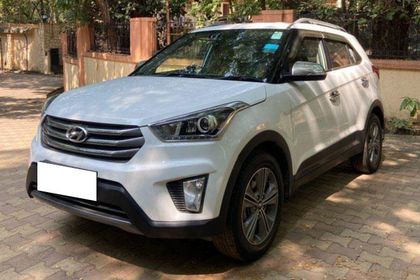 2017 Hyundai Creta 1.6 VTVT AT SX Plus