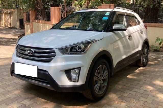 Hyundai Creta 1.6 VTVT AT SX Plus Second-hand 2017 Hyundai Creta 1.6 VTVT AT SX Plus for sale in Mumbai