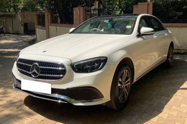 Second-hand 2022 Mercedes-Benz E-Class एक्सक्लूसिव ई 220डी बीएस6 for sale in Mumbai