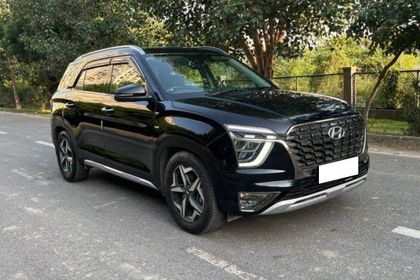 2022 Hyundai Alcazar Prestige 7-Seater Diesel AT 2021-2022