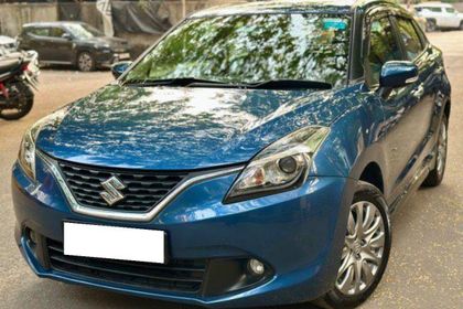 2016 Maruti Suzuki Baleno 1.2 अल्फा