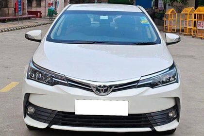 2018 Toyota Corolla Altis 1.8 G CVT