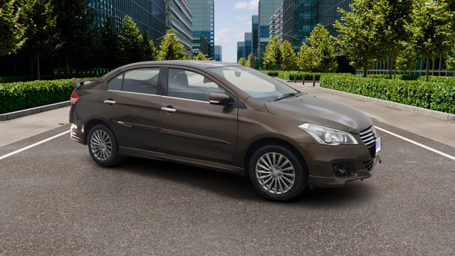 Maruti Suzuki Ciaz 1.4 एस रेनफोर्स्ड Second-hand 2017 Maruti Suzuki Ciaz 1.4 एस रेनफोर्स्ड for sale in Pune