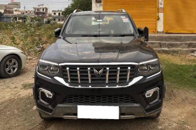 Second-hand 2024 Mahindra Scorpio N Z8L डीजल 4x4 AT 2023-2025 for sale in Jaipur