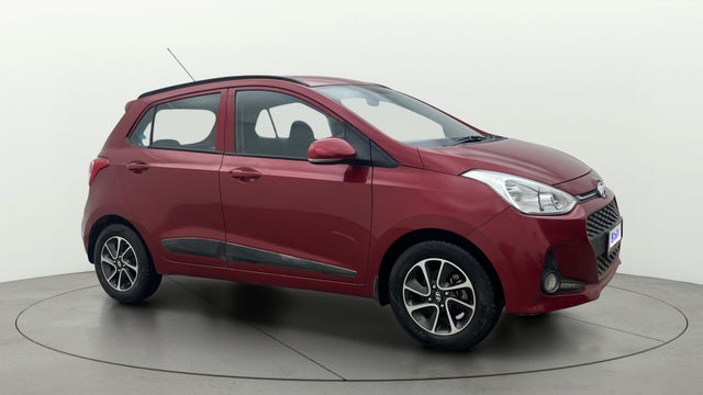 Hyundai Grand i10 1.2 कप्पा स्पोर्टज़ ऑप्शन AT Second-hand 2017 Hyundai Grand i10 1.2 कप्पा स्पोर्टज़ ऑप्शन AT for sale in Bangalore