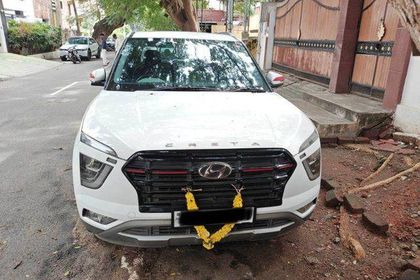 2021 Hyundai Creta SX Opt IVT BSVI