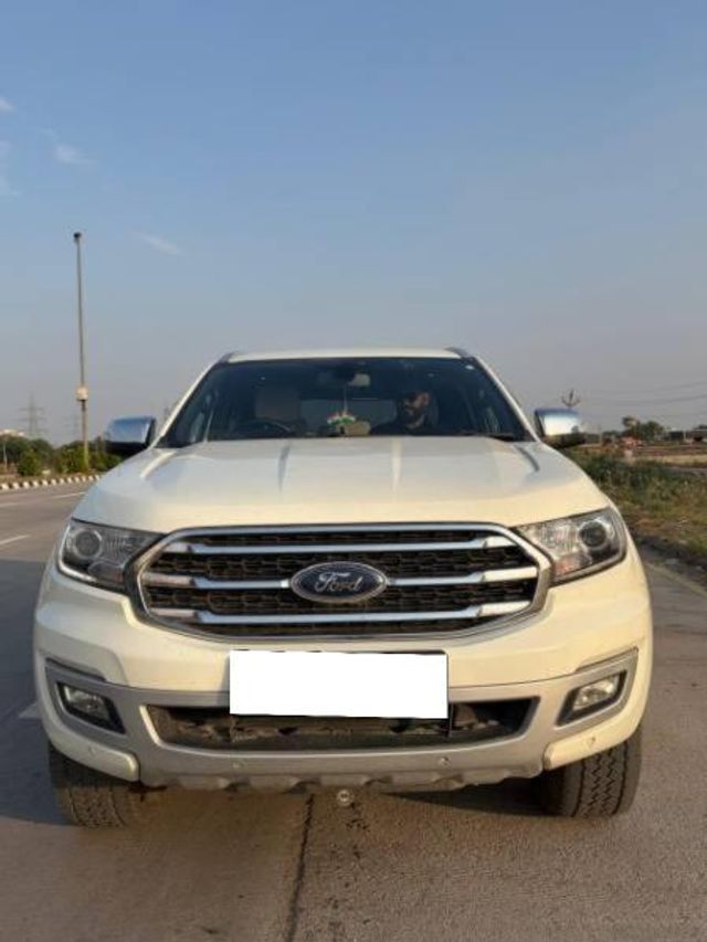 Ford Endeavour Titanium प्लस 4X2 Second-hand 2019 Ford Endeavour Titanium प्लस 4X2 for sale in Sikar