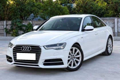 2015 Audi A6 35 TDI