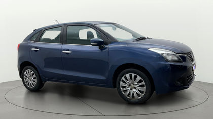 2017 Maruti Suzuki Baleno 1.2 Alpha