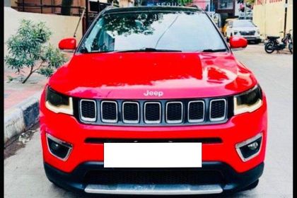 2018 Jeep Compass 2.0 Limited ऑप्शन