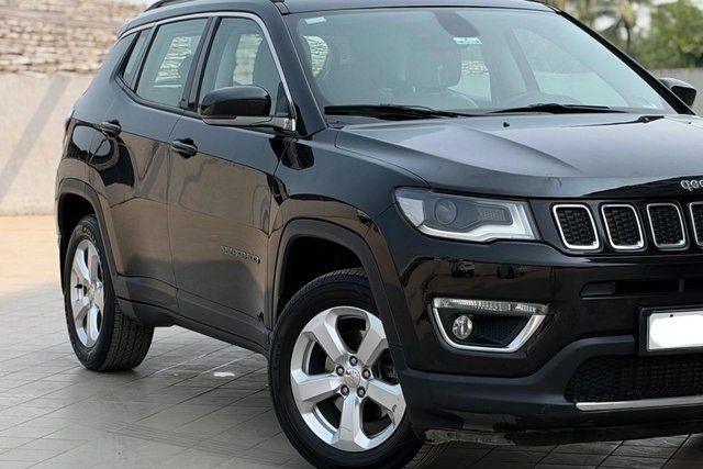 Second-hand 2018 Jeep Compass 1.4 Limited Option Black for sale in Mumbai