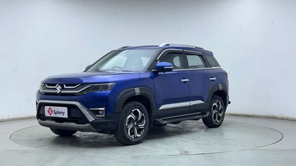 2022 Maruti Suzuki Vitara Brezza ZXI Plus