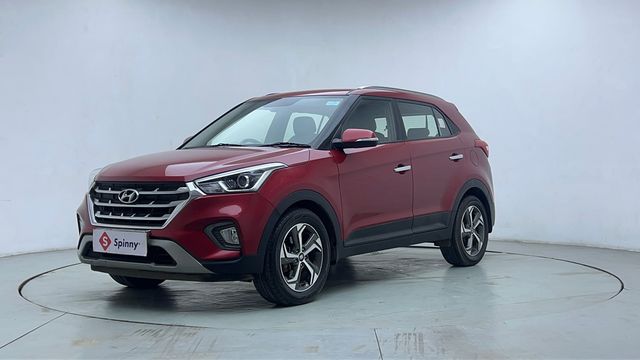 Second-hand 2020 Hyundai Creta SX (O) iVT DT for sale in Thane