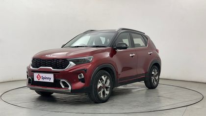 2022 Kia Seltos GTX DCT