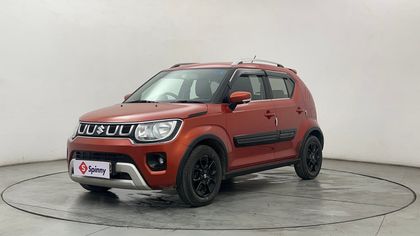2021 Maruti Suzuki Ignis 1.2 AMT जेटा बीएस4