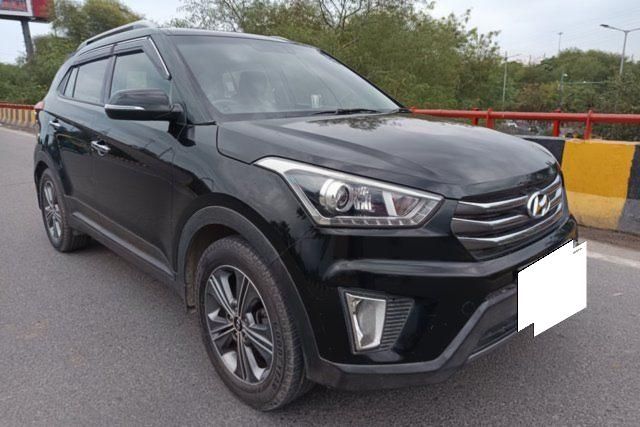 Hyundai Creta 1.6 VTVT AT एसएक्स प्लस Second-hand 2017 Hyundai Creta 1.6 VTVT AT एसएक्स प्लस for sale in New Delhi