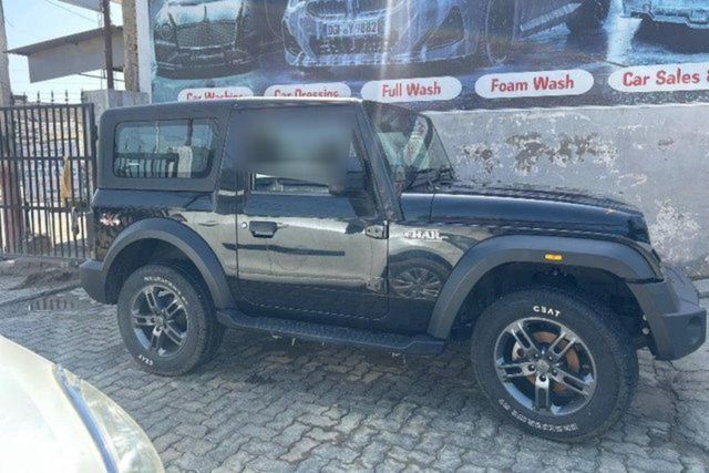 Mahindra Thar LX Hard Top डीजल Second-hand 2023 Mahindra Thar LX Hard Top डीजल for sale in Abohar