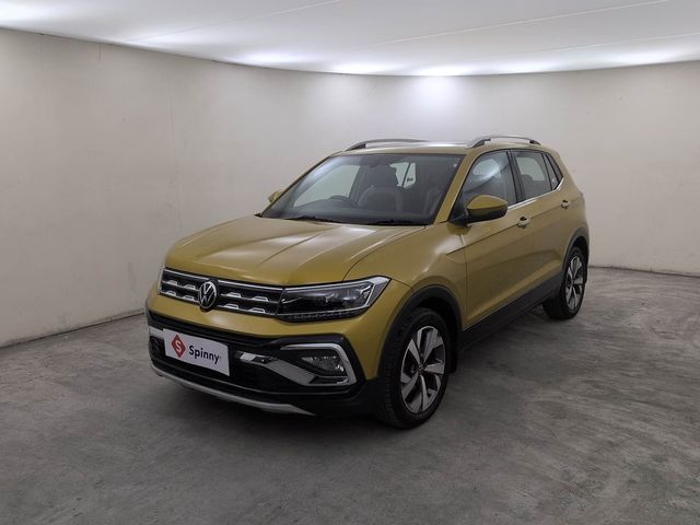 Volkswagen Taigun 1.0 टॉपलाइन AT Second-hand 2022 Volkswagen Taigun 1.0 टॉपलाइन AT for sale in Coimbatore