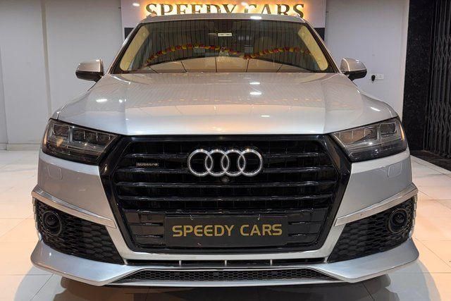 Audi Q7 45 TDI क्वाट्रो प्रीमियम प्लस Second-hand 2017 Audi Q7 45 TDI क्वाट्रो प्रीमियम प्लस for sale in Jaipur