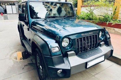 2022 Mahindra Thar LX 4WD Convert Top AT BSVI