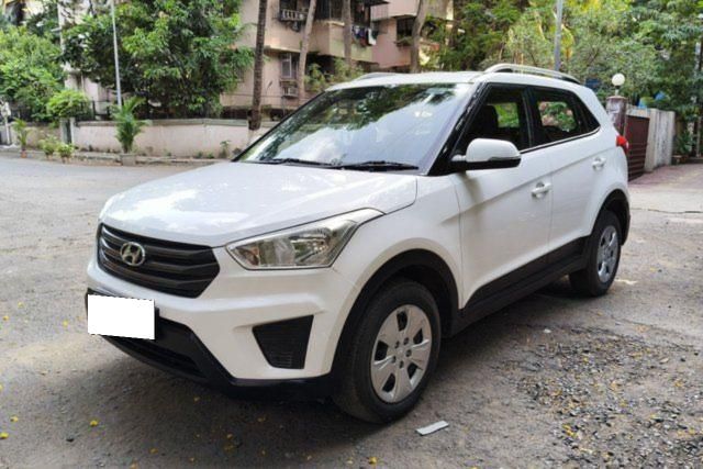 Hyundai Creta 1.6 VTVT E Plus Second-hand 2017 Hyundai Creta 1.6 VTVT E Plus for sale in Mumbai