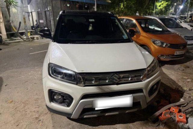 Maruti Suzuki Vitara Brezza VXI Second-hand 2021 Maruti Suzuki Vitara Brezza VXI for sale in New Delhi