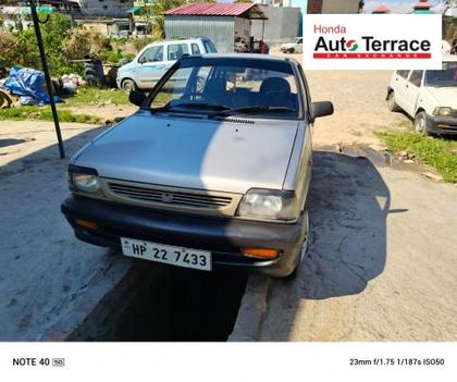 2002 Maruti Suzuki 800 Std