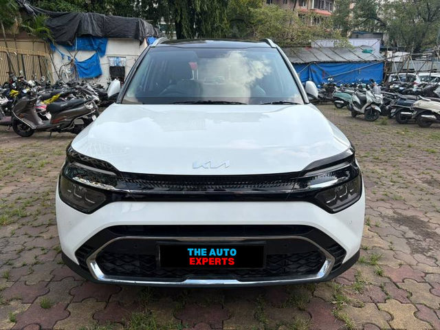 Kia Carens Luxury Plus Turbo DCT 2022-2023 Second-hand 2022 Kia Carens Luxury Plus Turbo DCT 2022-2023 for sale in Mumbai