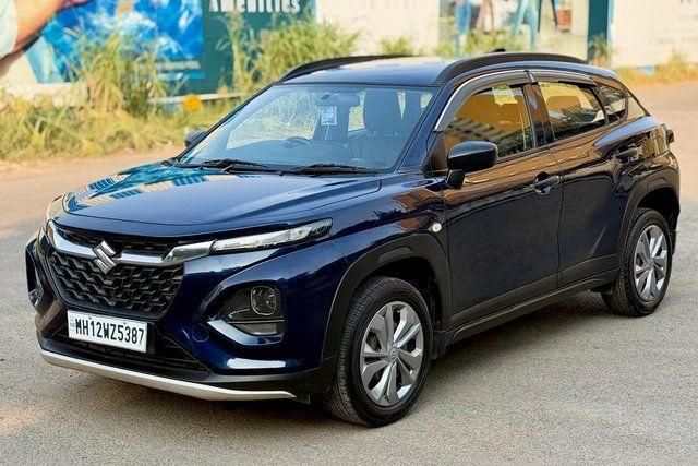 Maruti Suzuki FRONX Sigma CNG Second-hand 2024 Maruti Suzuki FRONX Sigma CNG for sale in Pune